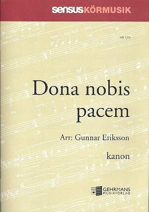 Eriksson, G: Dona nobis pacem