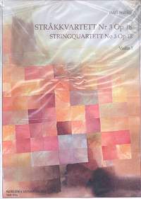 Wirén, D: Strakkvartet no.3 op.18