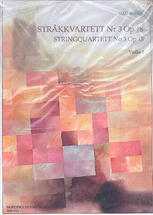 Wirén, D: Strakkvartet no.3 op.18