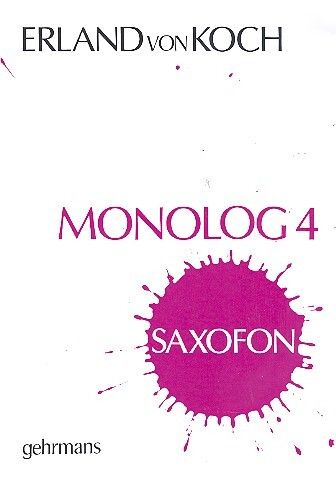 Koch, E v: Monolog 4