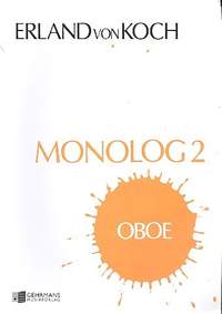 Koch, E v: Monolog 2 für Oboe