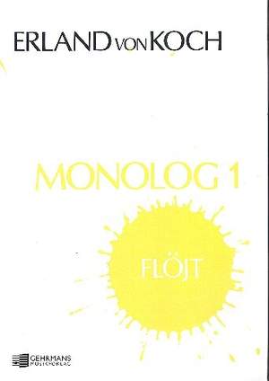 Koch, E v: Monolog 1