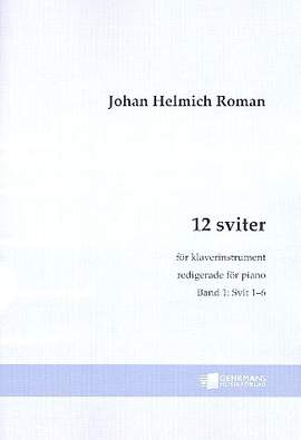 Roman, J H: 12 Suiten Band 1 (Nr.1-6)