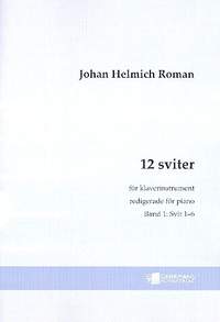 Roman, J H: 12 Suiten Band 1 (Nr.1-6)