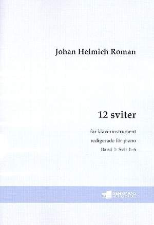 Roman, J H: 12 Suiten Band 1 (Nr.1-6)