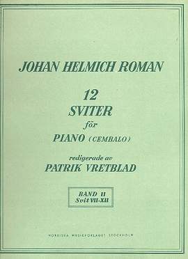 Roman, J H: 12 Suiten Band 2