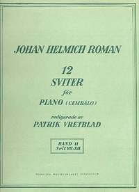 Roman, J H: 12 Suiten Band 2