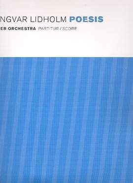 Lidholm, I: Poesis