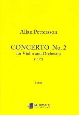 Pettersson, A: Concerto no.2