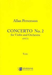 Pettersson, A: Concerto no.2
