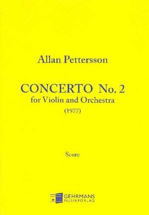 Pettersson, A: Concerto no.2