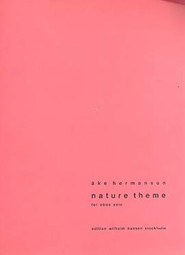 Hermanson, A: Nature Theme op.26 for oboe solo