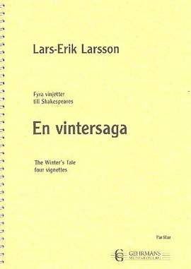 Larsson, L: En vintersaga op.18