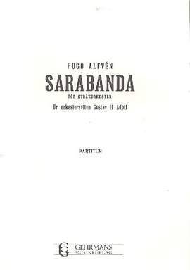 Alfvén, H: Sarabanda op.49