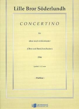 Soederlundh, L B: Concertino