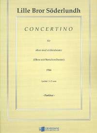 Soederlundh, L B: Concertino