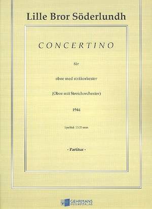 Soederlundh, L B: Concertino
