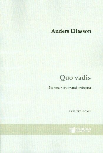 Eliasson, A: Quo vadis