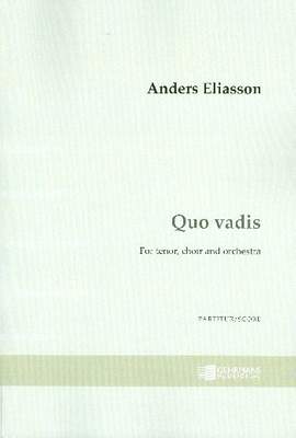 Eliasson, A: Quo vadis