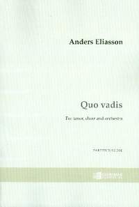 Eliasson, A: Quo vadis