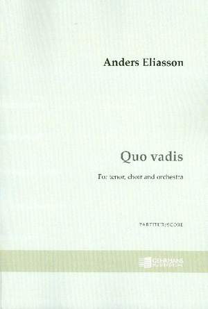 Eliasson, A: Quo vadis
