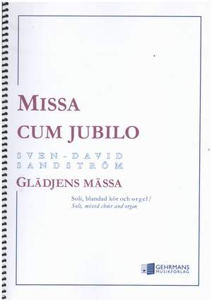 Sandstroem, S: Missa cum Jubilo (Glädjens Mässa)