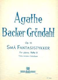 Backer Grøndahl, A: Sma Fantasistykker op.55