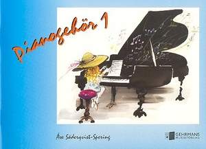 Söderqvist-Spering, A: Pianogehör vol.1
