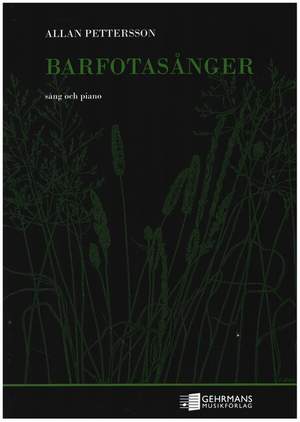 Pettersson, A: Barfotasanger