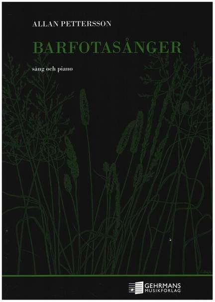 Pettersson, A: Barfotasanger