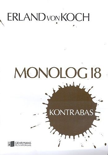 Koch, E v: Monolog 18