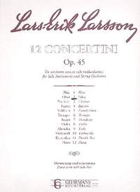 Larsson, L: Concertino op.45,2
