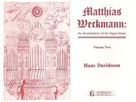 DAVIDSSON, H: Matthias Weckmann The interpretation