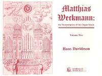 DAVIDSSON, H: Matthias Weckmann The interpretation