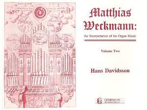 DAVIDSSON, H: Matthias Weckmann The interpretation