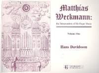 DAVIDSSON, H: Matthias Weckmann The interpretation