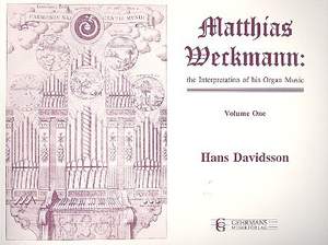 DAVIDSSON, H: Matthias Weckmann The interpretation