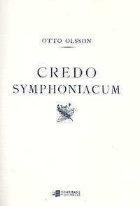 Olsson, O: Credo symphoniacum op.50
