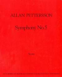 Pettersson, A: Sinfonie Nr.5 Studienpartitur