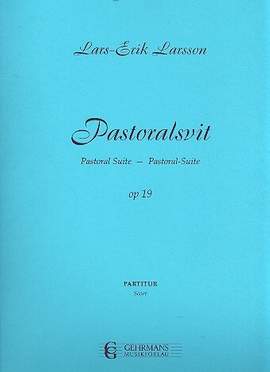 Larsson, L: Pastoralsvit op.19