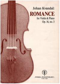 Kvandal, J: Romance op.16,3