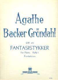 Backer Grøndahl, A: Fantasistykker op.45