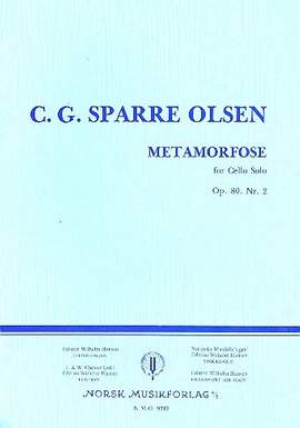 Olsen, S: Metamorfose op.80,2