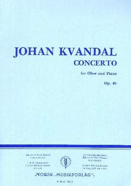Kvandal, J: Concerto op.46