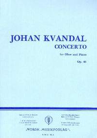 Kvandal, J: Concerto op.46