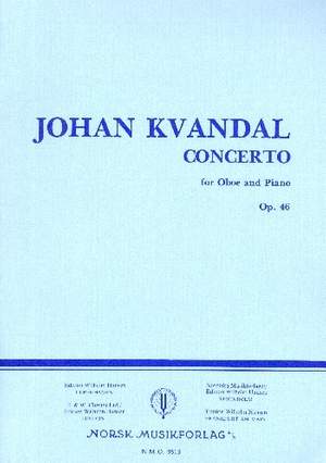 Kvandal, J: Concerto op.46