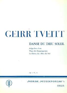 Tveitt, G: Danse du dieu soleil op.91,15