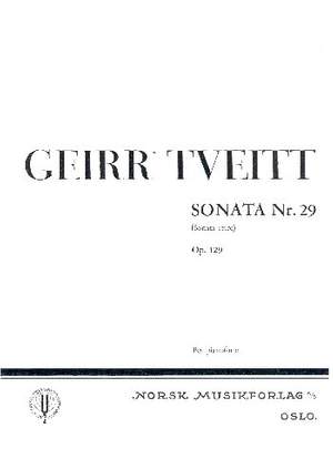 Tveitt, G: Sonata etere no.29 op.129