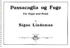 Lindeman, S: Passacaglia og Fuge