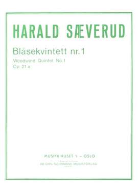 Saeverud, H: Woodwind Quintet op.21a/1